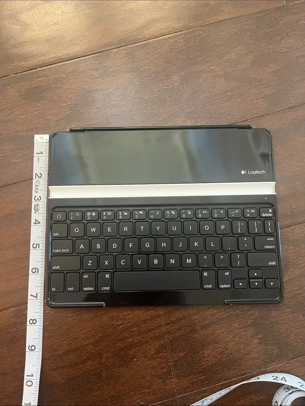 Logitech Black Bluetooth iPad Keyboard Case